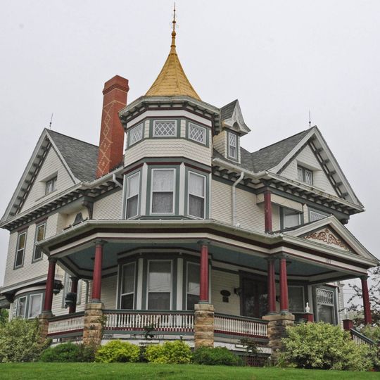 David and M. Maria Hughes House