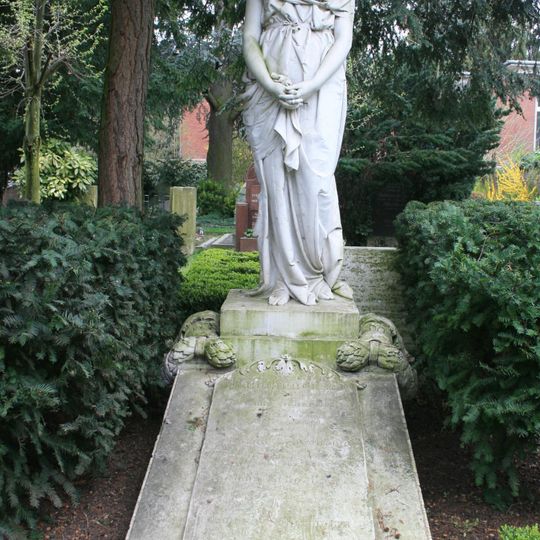 Grabmal Jeanne Schoeller