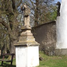 Socha svatého Antonína Paduánského v Pičíně