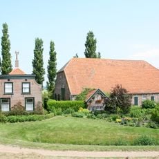 Boerderijcomplex: woonhuis