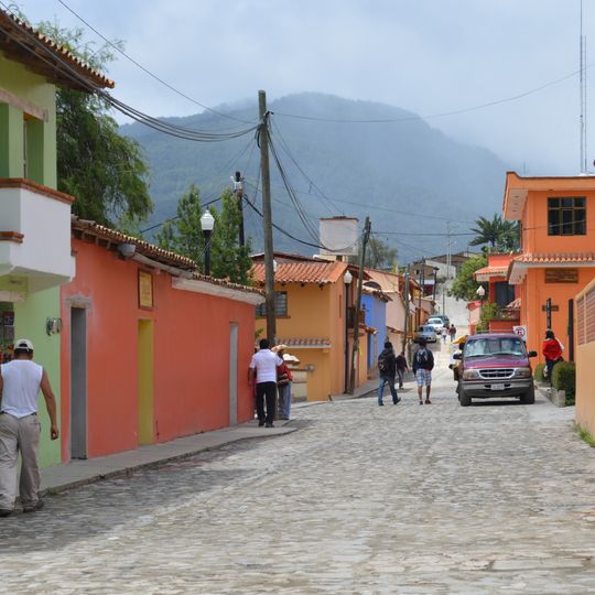 Capulalpam de Méndez