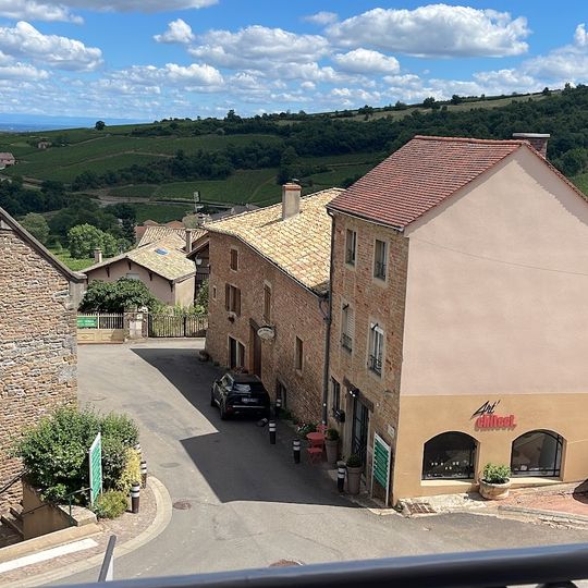 La Courtille de Solutré