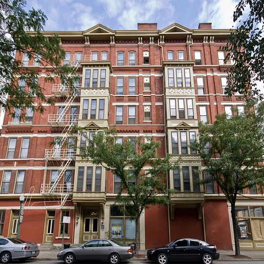 Brittany Apartment Building