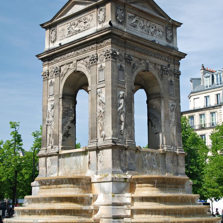 Brunnen der Unschuldigen