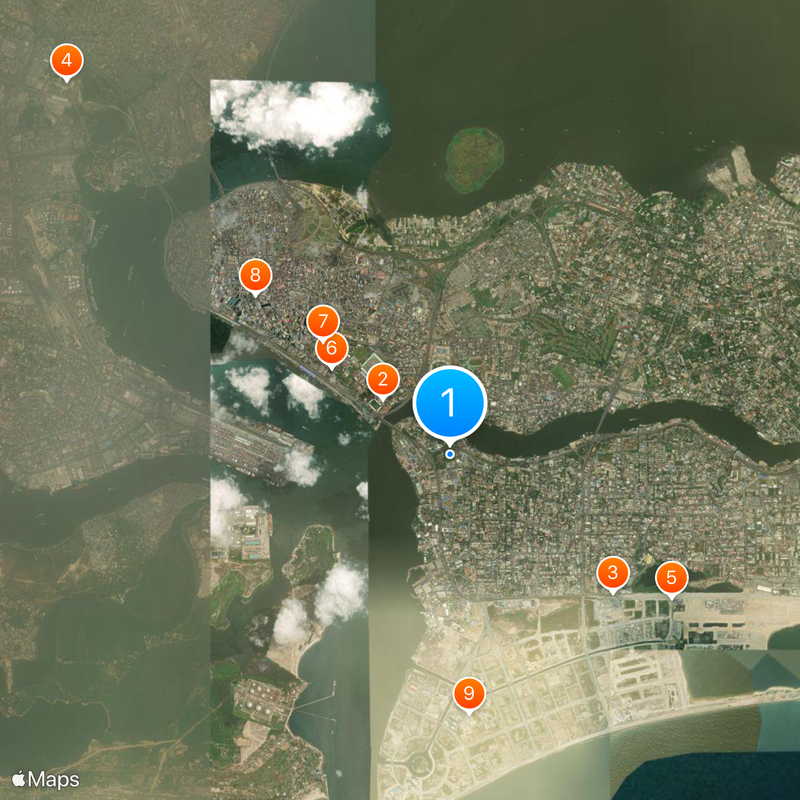 Fidelity Bank Nigeria Map