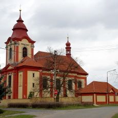 Church of Saint Wenceslaus in Ledčice