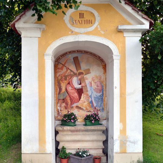 4. Station des Kreuzweges