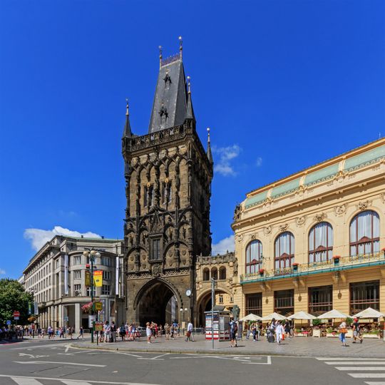 Tour Poudrière de Prague