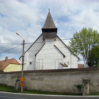 Hungarian Lutheran church in Copșa Mică