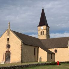 Église Saint-Christophe de L'Abergement-de-Cuisery