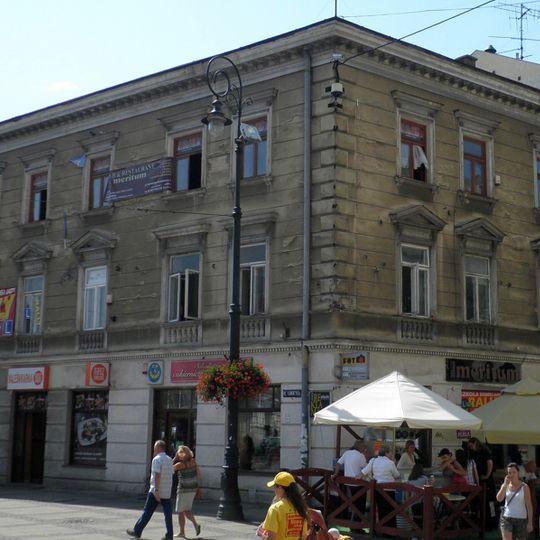 2 Krakowskie Przedmieście Street in Lublin
