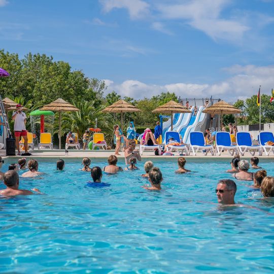 Camping Les Ribes