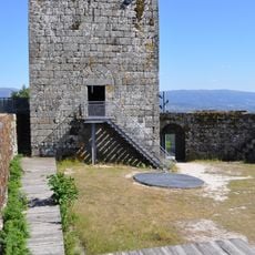 Castillo de arnoia en portugal
