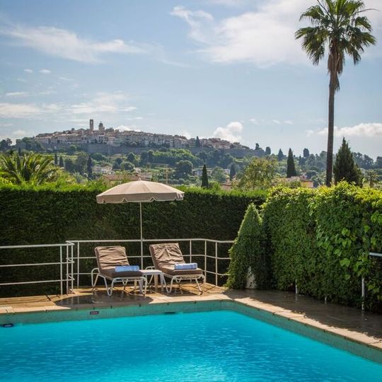 Hôtel Restaurant Alain Llorca à Saint-Paul-de-Vence