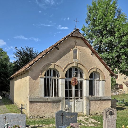 Chapelle aux croix de bois de Vauclusotte