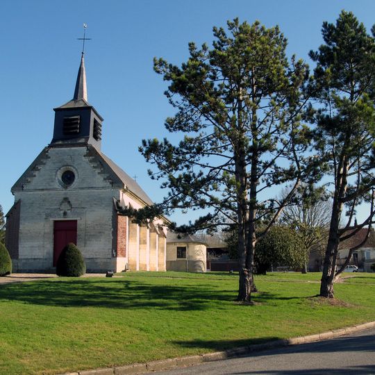 Église Notre-Dame-de-la-Nativité de Remiencourt