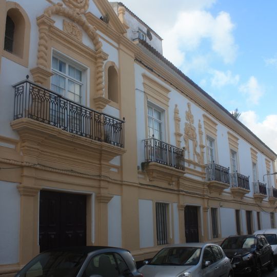 Prédio na Rua do Melo, 62