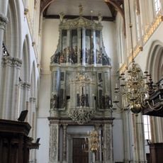 Organs of the Nieuwe Kerk