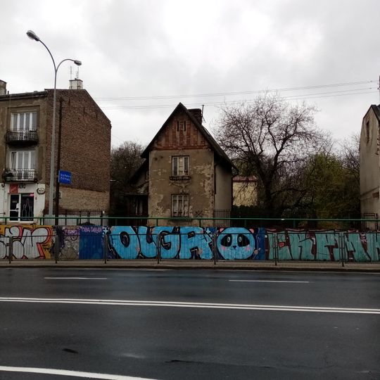 Dom przy ulicy Globusowej 9