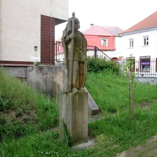 Socha svatého Václava v Nepomuku