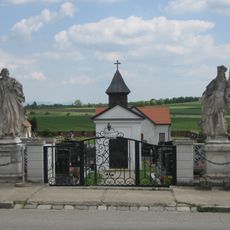 Figurenbildstock hl. Leopold