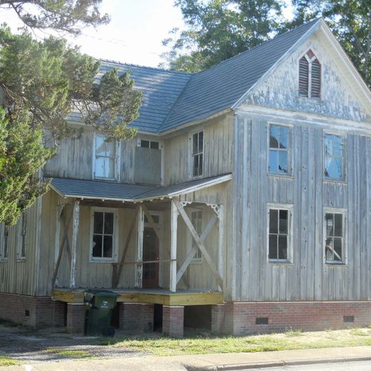 George Washington Creef House