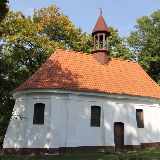 Kaplica św. Barbary w Mgowie