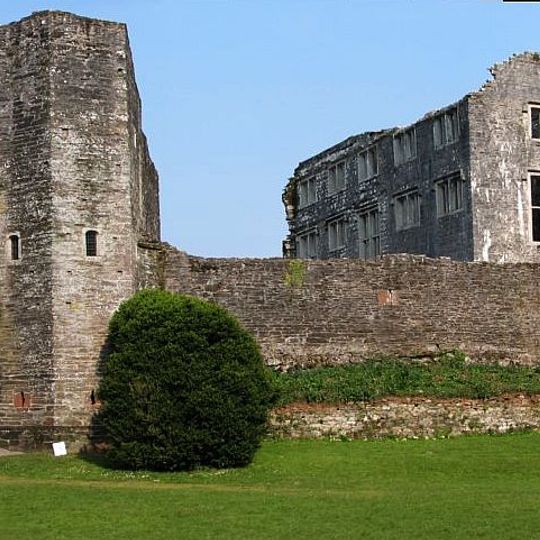 Berry Pomeroy Castle