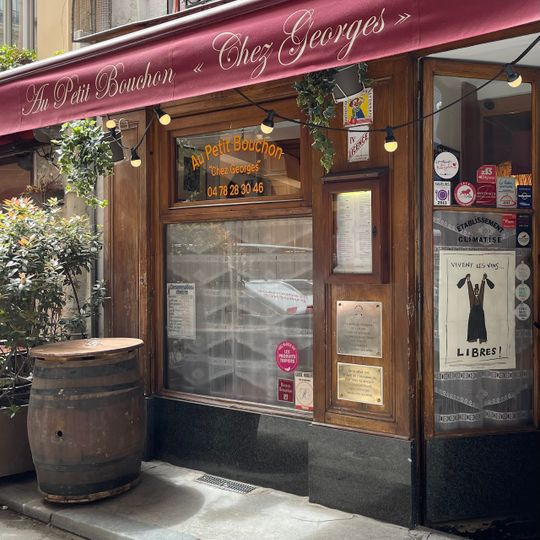 Au Petit Bouchon Chez Georges
