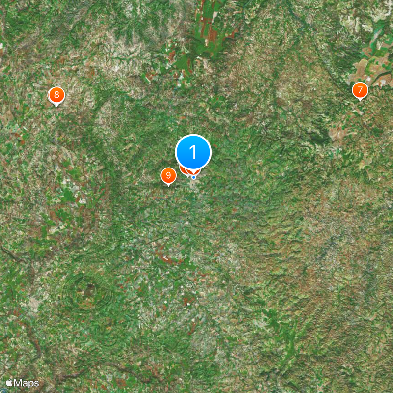 Patos de Minas Mapa
