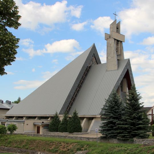 Exaltation of the Holy Cross church in Moszczanka