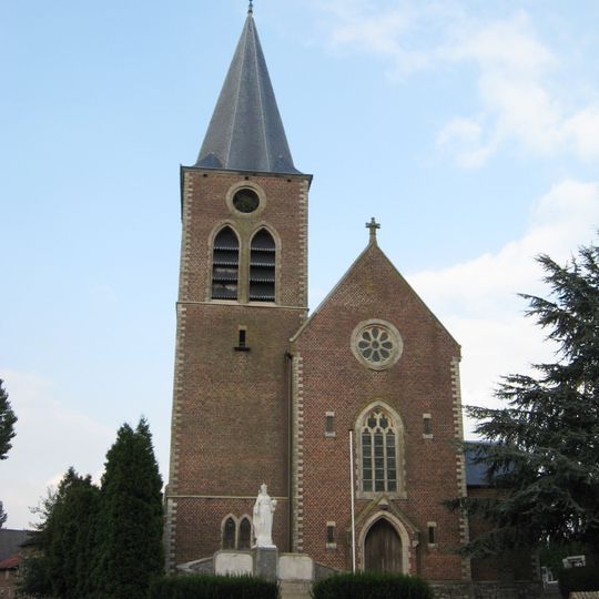 Église Maria Magdalena de Gingelom