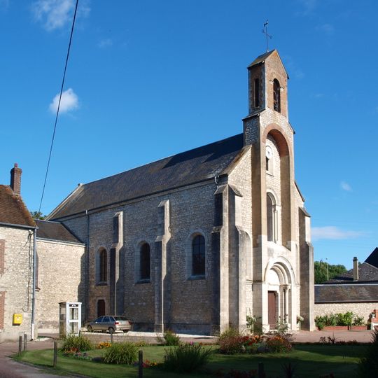 Église Saint-Victorin de Fontenay-sur-Loing