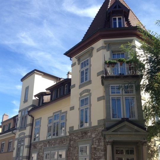 Residential building of the entrepreneur Adolphe Fischer-Reydellet