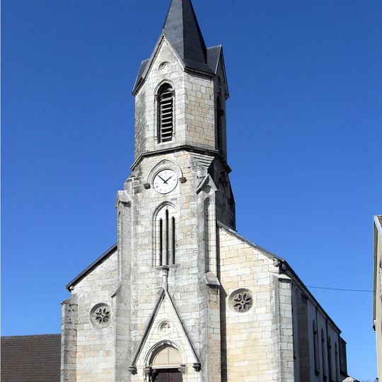 Église Saint-Valère de Fêche-l'Église