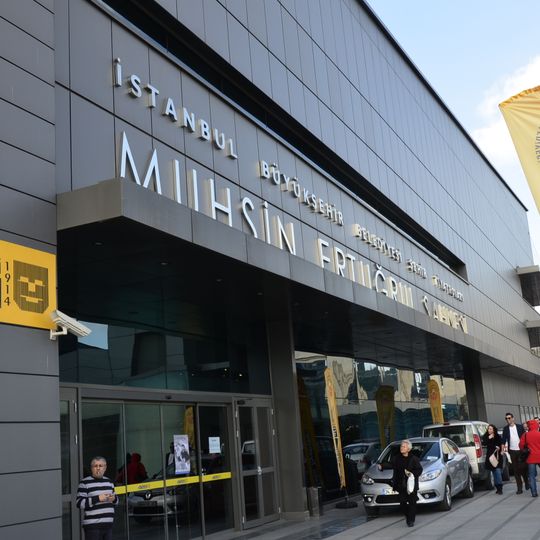 Harbiye Muhsin Ertuğrul Stage