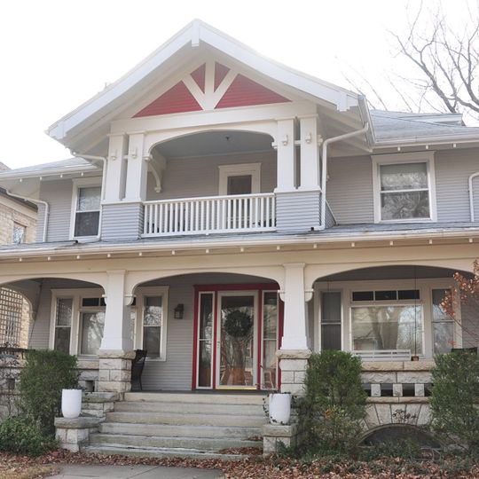 Houston and Pierre Streets Residential Historic District
