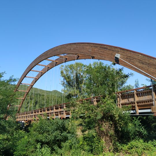 Ponte della pista ciclo-pedonale