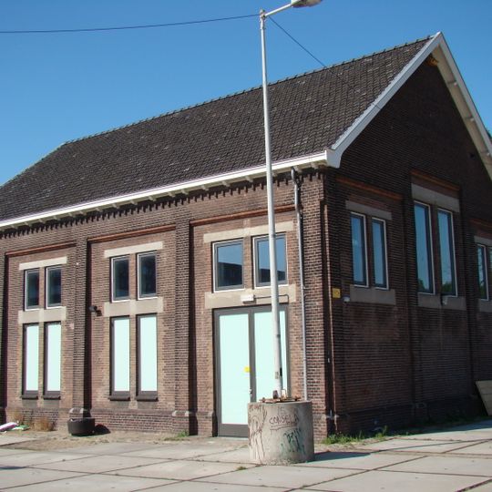 Westergasfabriek: ketelhuis