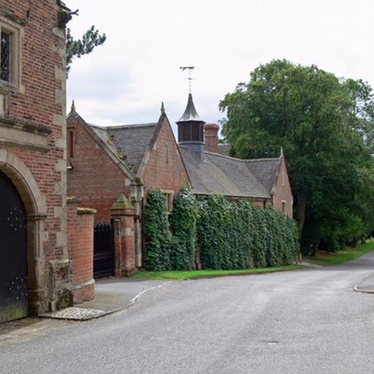 Gatehouse To Shenton Hall