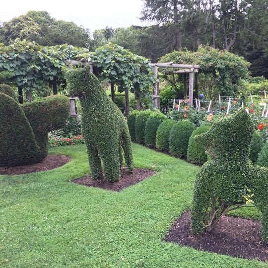 Green Animals Topiary Garden