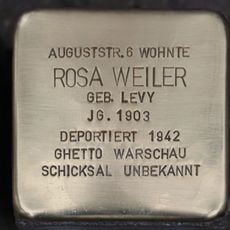 Rosa Weiler geb. Levy