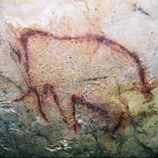 Caves of Arcy-sur-Cure