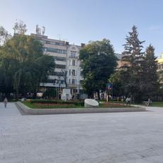 Trg Oslobođenja - Alija Izetbegović