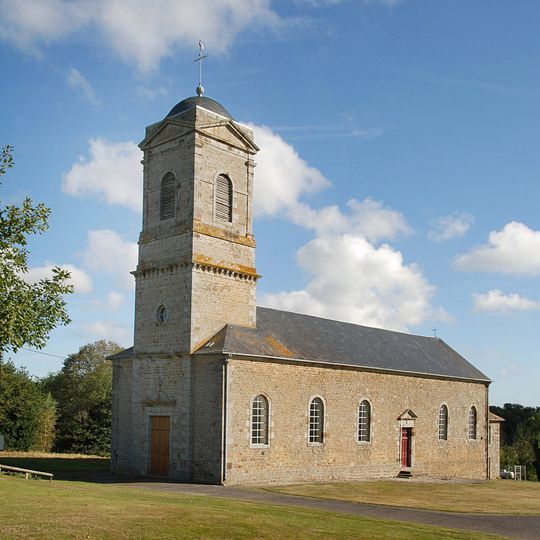 Église de la Sainte-Trinité de Chênedouit