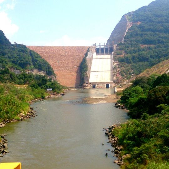 Sogamoso Dam