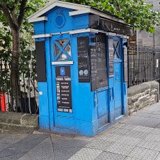Edinburgh, Canongate, Police Box
