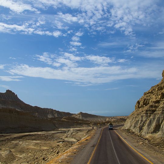 Makran Coastal Highway