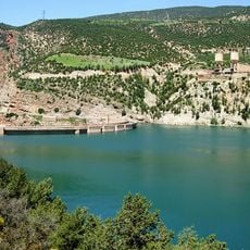 Bin el Ouidane Dam