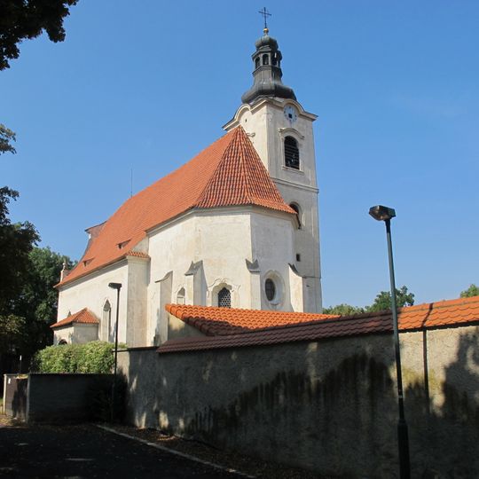 Church of Saint Bartholomew in Smolnice